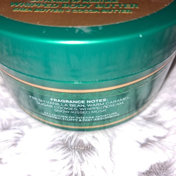 Bath And Body Works Vanilla Bean Noel Whipped Body Butter - Picture 5 of 7